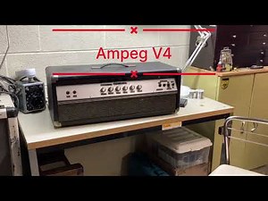 Ampeg V-4 Demo Part 1