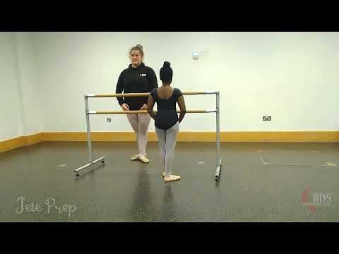 Jete Prep Grade 2 Ballet IDTA Syllabus