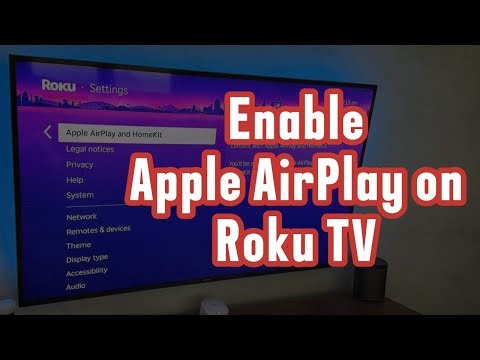 How to Enable Apple AirPlay on Roku TV - Step-by-Step Guide