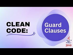 Clean Code Practices: Guard Clauses - Reduce Cognitive Complexity of your code #cleancode #java