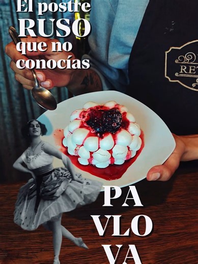 Conocías este dato curioso del poste Pavlova? En Retrato Café te contamos un poco sobre su historia También recuerda que puedes disfrutarlo en nuestra sala o pedirlo para llevar 📍☕ Te encantará 🍰 #pavlova #torta #lapaz_bolivia🇧🇴 #sopocachi #cafeteria