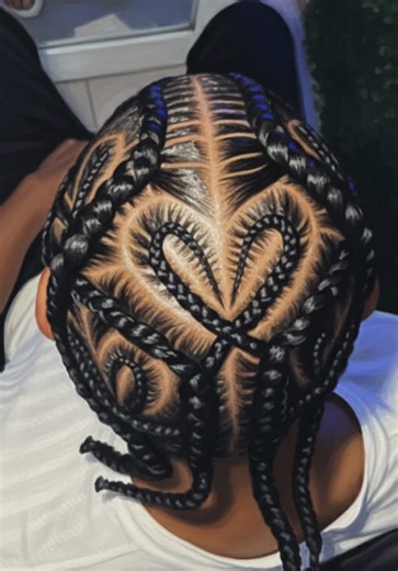 Learn to Create a Beautiful Braided Heart Design