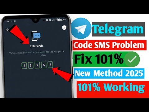 How To Fix Telegram Code SMS Problem(2025) #TelegramSMSFeeProblem #TelegramLoginProblem