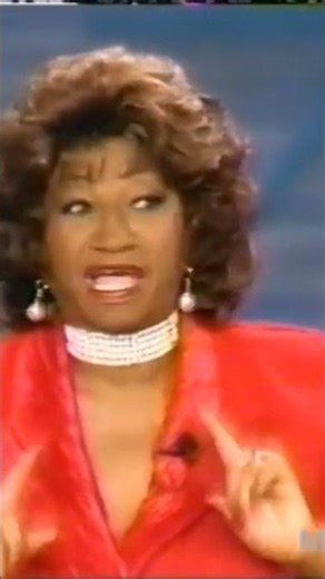 CELIA CRUZ - MY PEOPLE LOVE ME