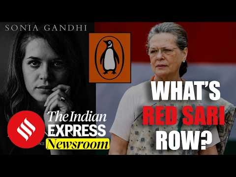 Sonia Gandhi’s Book Controversy Explained: The Red Sari Row to the Memoir Dispute