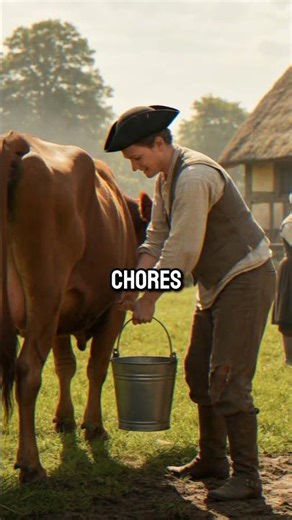 Life Before Electricity: A Day in 1750 #viralvideo #shorts