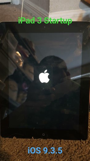 iPad 3 Startup #shorts #ipad #appleipad #apple