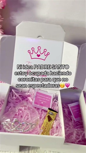 Amando cada detalle💗 #detallesluan #regalospersonalizados #diy #coronita