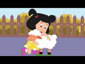 Mary had a Little Lamb Nursery Rhyme