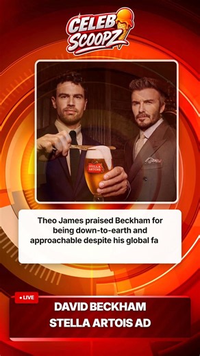 David Beckham Faces Off With Theo James in The Gentlemen's Stella Artois Duel
