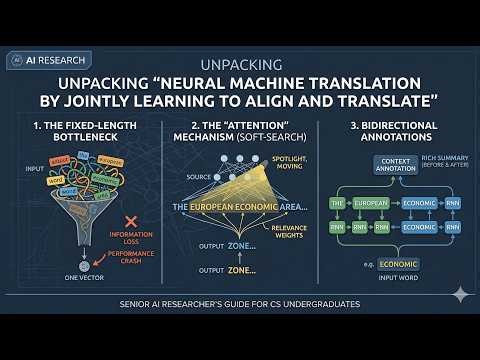 The Death of the Fixed-Length Vector: Intro to Attention#ai #genai #aicontent