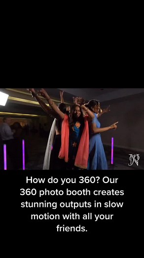 Our 360 degree photo booth fits up to 5-6 people in stunning HD slow motion. Don’t you need this at your next party? #360photobooth #event