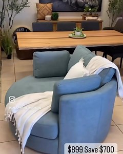 Cuddle Chair Love ❤️ $899 Save $799 Our oversized cuddle chairs with 360’ rotation are available in 3 colours. In stock and ready to ship. Shop Now: https://www.ourfurniturewarehouse.com.au/search?type=product&q=Cuddle Check out our Warehouse Clearance Sale on now, with most items in stock and ready to ship or laby for when your ready. 🇦🇺 SA Owned and operated 🏭 Factory direct to us. 🙌 Come experience real value for money 👌 Interest Free or layby options available 💪 5 Year Structural warra