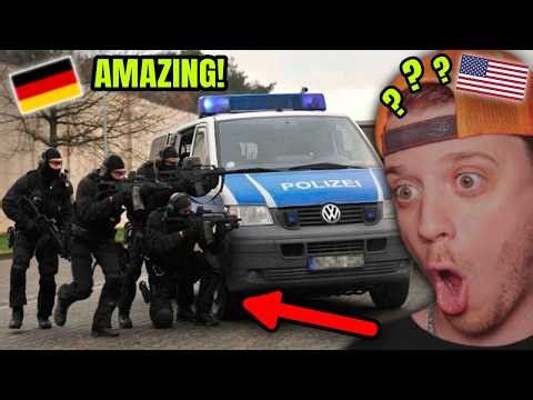 American Reacts to Die BFE+ der BUNDESPOLIZEI