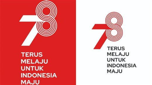 4 Link Download Logo HUT RI ke-78, serta Aturan dan Larangan Penggunaannya - Tribunnews.com