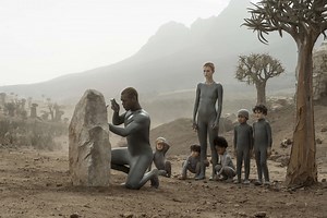 Raised By Wolves cast explains what it's like working on sci-fi with Ridley Scott