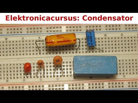 Elektronicacursus: Condensator Deel 1/3