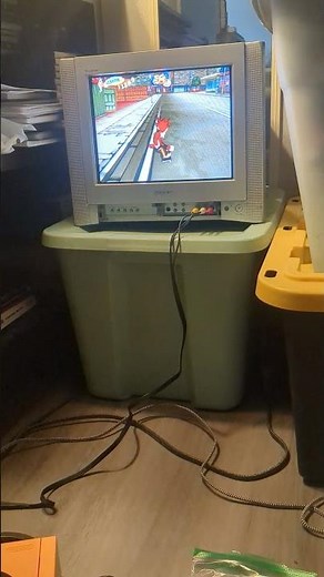 Go! Go! Hypergrind Gameplay #nintendo #gamecube #retrogaming #crt