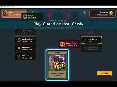 OBLIVIA Combat Gameplay Update #1: More Armory Selections!
