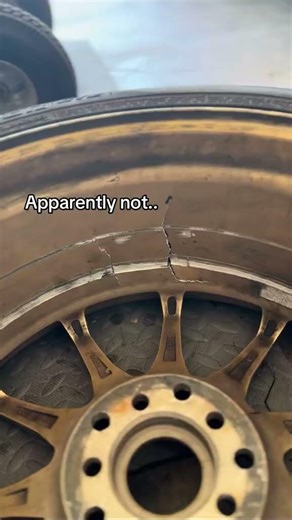 Can’t forget about thermal expansion..#wheels #broken #mitsubishi #rebuild #cartok