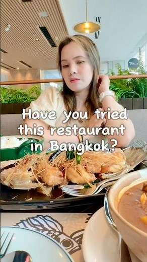 Must-try restaurant in Central World, Bangkok, Thailand - Kub Kao Kub Pla 💕