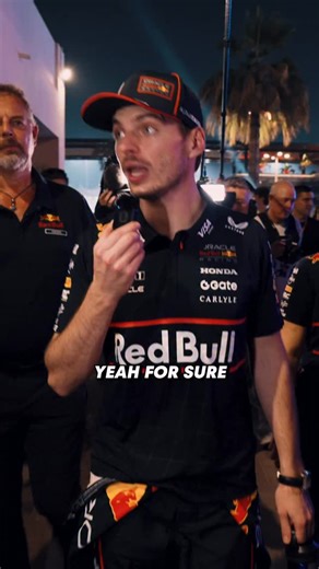 🗣️ “I’m very proud of the whole Team” Full send tomorrow 💪 #F1 #RedBullRacing #AbuDhabiGP | Oracle Red Bull Racing