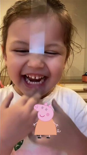 Peppa Pig Theme Fun 🐷💕 Cute Kids Short