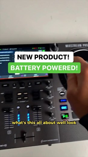 96K views · 1.3K reactions |  BATTERY-POWERED STAND-ALONE DJ SYSTEM...