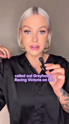 Georgie Purcell on Instagram: "A small win amid a deeply flawed industry."