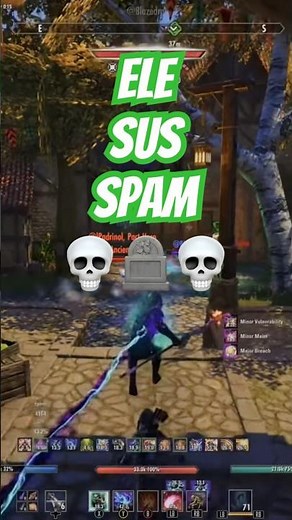 Roasting someone with ele Sus makes this my new favorite mythic #eso #gaming #pvp