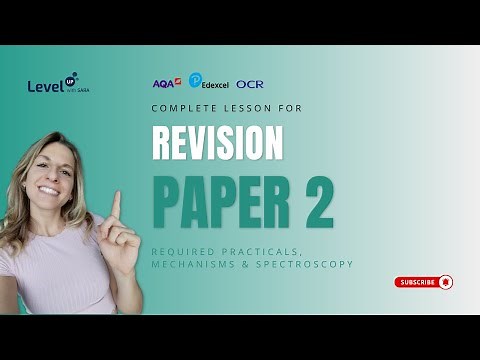 A-level Chemistry Paper 2 Practical, Mechanisms & Organic Analysis Revision
