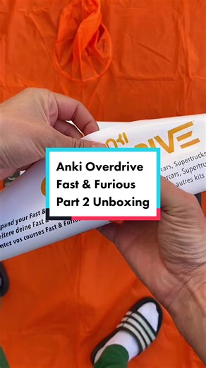Anki Overdrive Fast & Furious Edition UNBOXING PART 2 🔥 #fastandfurious #slotcar #ankioverdrive #racinggames #tiktokshoppingreview #tiktokmademebuyit