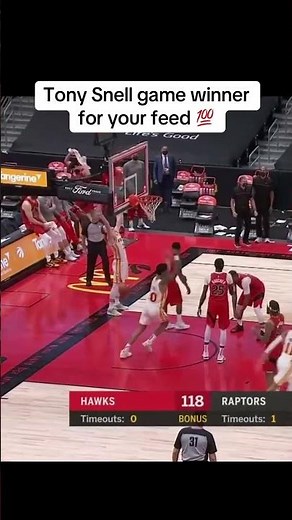 TONY. SNELL. 💯