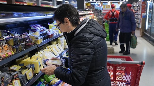 Inflación: los datos del INDEC mes a mes en 2025