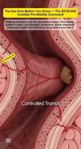 The Gut Acts Before You Know — The $378,000 Invisible Pre-Motility Command