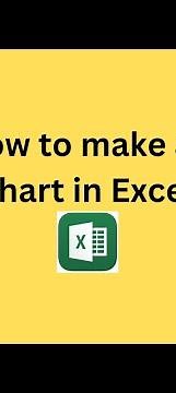 How to make an scatter chart in Excel mobile