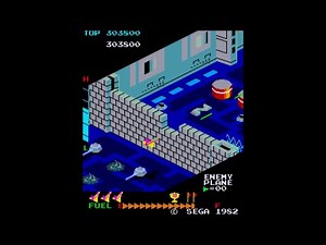 Zaxxon [Arcade Longplay] (1982) Sega {set 2}