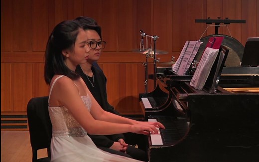 ［柯蒂斯音乐学院］钢琴六重奏 斯特拉文斯基 春之祭 The Rite of Spring丨Zitong Wang