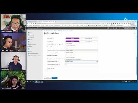 Configuración de un Perfil de Trabajo Protección de Aplicaciones Android mediante Intune