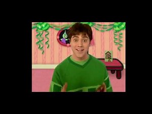 Blue's Clues- We're Ready For Our Thinking Chair (Steve Goes To College) reupload