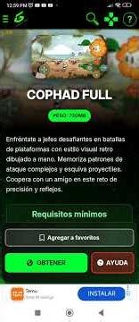 Como descargar cuphead en Android (Chicos vayan Ala descripción)