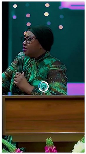 Pasteur Joelle Kabasele_Etre Chretien c'est vivre Christ