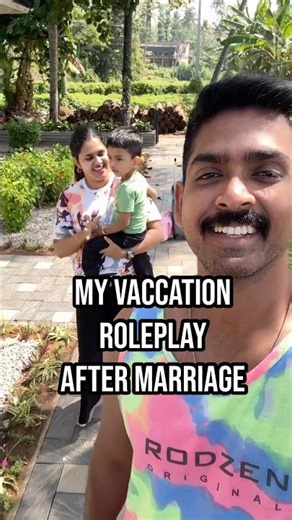 Married man Role play on a vacation 🤷‍♂️😎 | Agree..? #policouple #trending #23bgm #funnyshorts