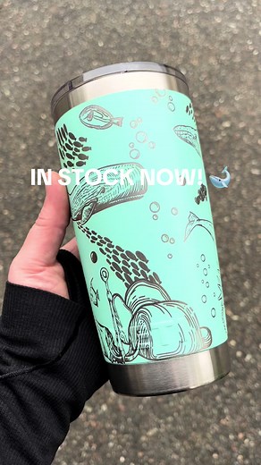 Calling all whale lovers! 🐋 Our full Yeti cup wraps are now in stock. We can also customize any wrap to your needs! #artizanlazer #aplazer #customengraving #lazer #laser #customgifts #saintjohn #newbrunswick #engrave #engraving #laserengraved #shopsmall #supportsmallbusinesses #smallbusiness #whales #whale #underthesea #cupwrap #yetiwrap #engravedyeti #engravedcup #customtumbler #customyeti #ocean #oceanscene #nautical #seacreatures #fish #littlermermaid