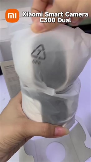 Xiaomi Smart Camera C300 Dual White Camera – Your reliable home guardian. 📹🛡️Clear dual imaging, capture every moment clearly. ✨📸 Easy to use, protect your home all day. ⚡🏠 Your peace of mind, our top priority. 👉 Add to cart now, secure your home instantly! 🛒✅ #Xiaomi #Camera #XiaomiSmartCameraC300DualWhiteCamera #Tech & Electronics #foryou #trending