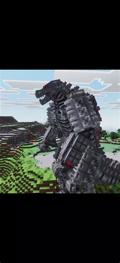 Mechagodzilla Vs kaijus #minecraft #godzilla #topaddons1 #kaiju #godzillafighting #minecraftbedrock