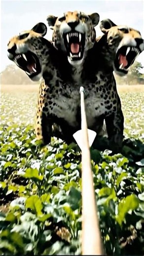 The Archer’s Defense Protecting the Farm from Three Predators