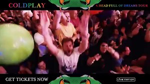 79K views · 2.9K reactions | Tickets are on sale now for the 2017 A Head Full Of Dreams Tour dates! Get yours for the show at Hard Rock Stadium. | Coldplay | Facebook