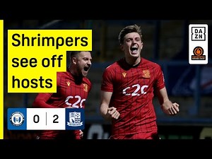 Visitors seal convincing win! | Halifax 0-2 Southend | National League HIGHLIGHTS