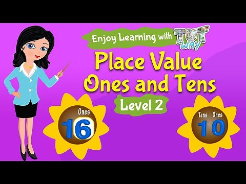 Place Value – Ones and Tens | Math | Grade-1,2 | TutWay |